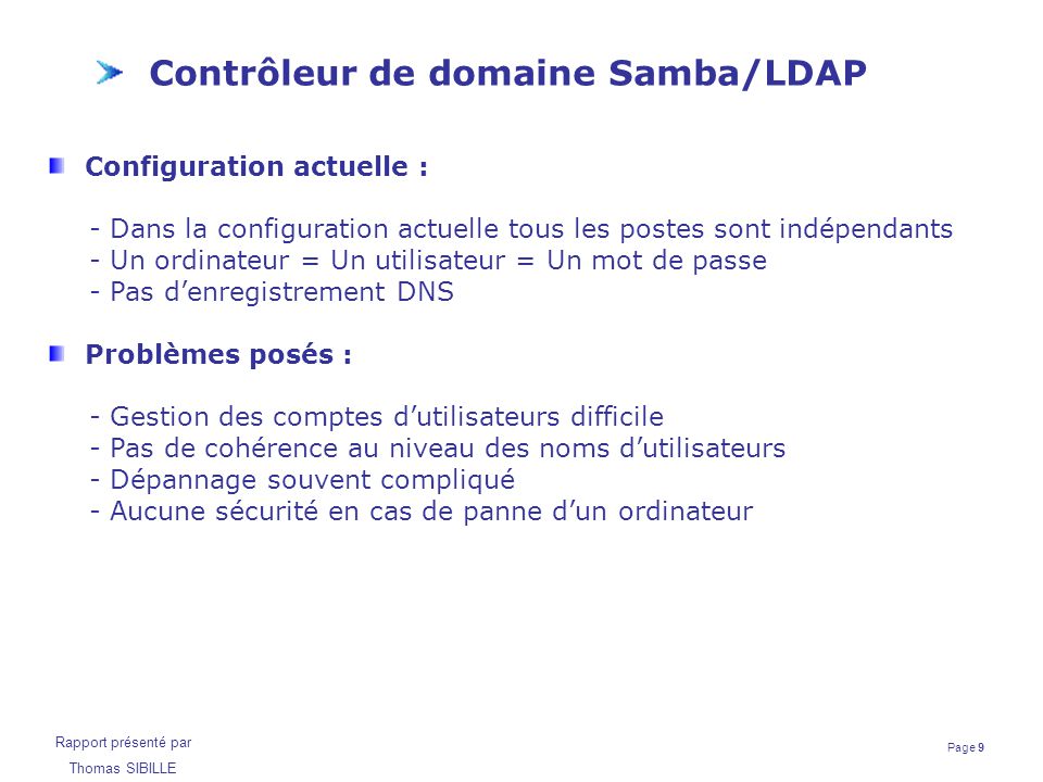 Pdf Installation Administration De Serveur Samba Gestion De Projet